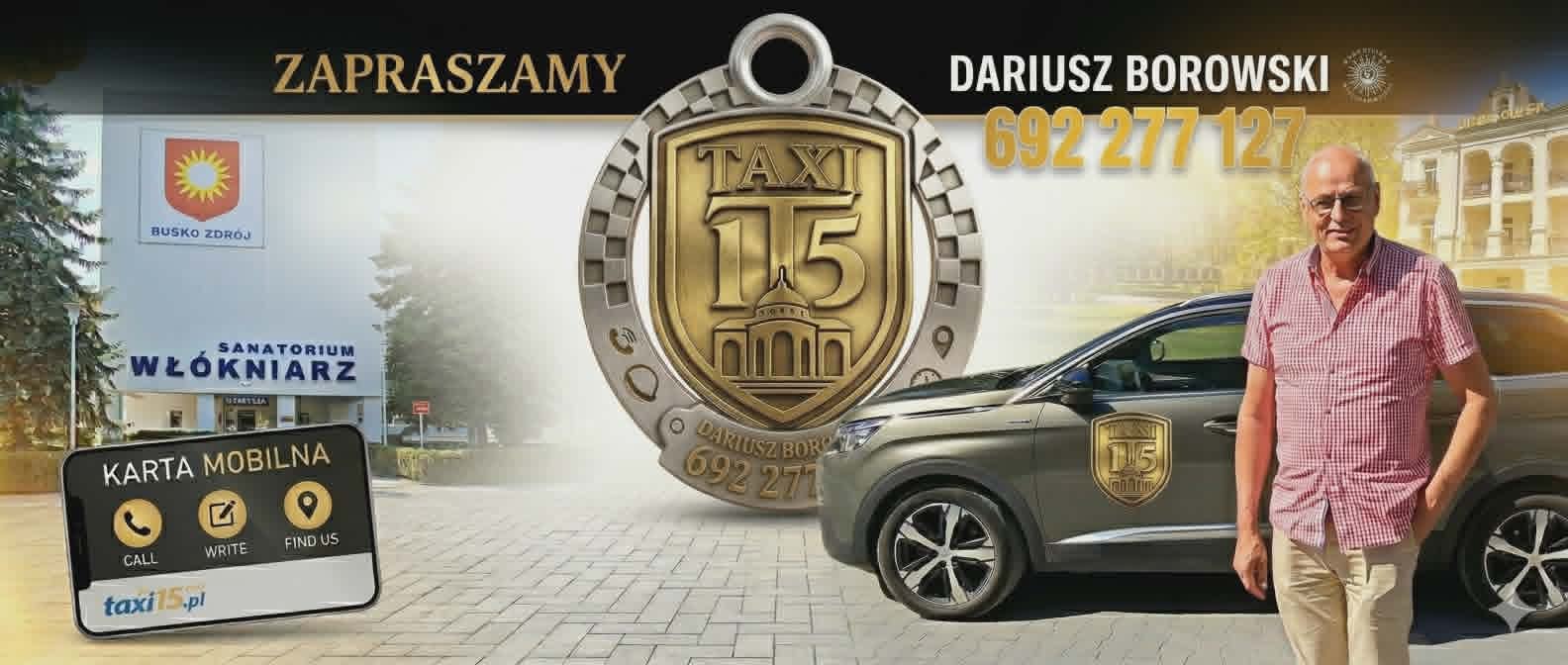 Taxi Busko-Zdrój Peugeot 5008 — wygodne transfery