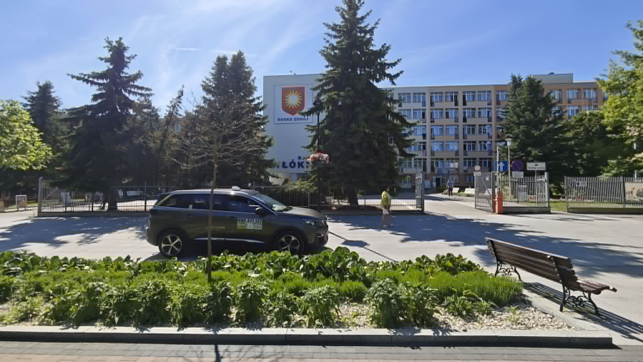 Pijalnia wód Park Zdrojowy Busko-Zdrój
