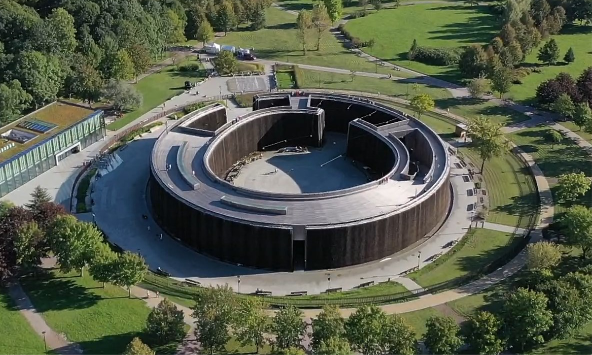 Centrum Busko-Zdrój aleje architektura